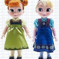 Куклы Анна и Эльза Дисней аниматор
