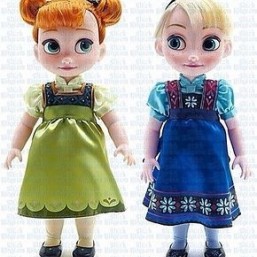 Куклы Анна и Эльза Дисней аниматор