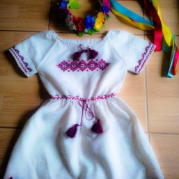 Платье Вышиванка 80-92р