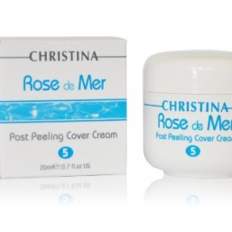 Rose de Mer Post Peeling Cover Cream  Постпилинговый тональный защитный крем (шаг 5)