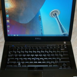 Ноутбук премиум класса Dell latitude E6400+подсветка клавиатуры