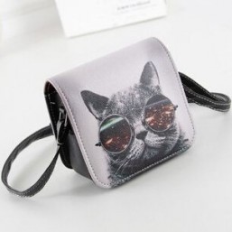 Женская сумочка с котом