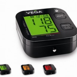 Автоматический электронный тонометр со световым индикатором уровня давления  VEGA- VA-310