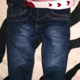 Модные джинсы на мальчика 