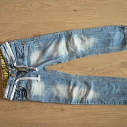 джинсы на мальчика 7-8 лет