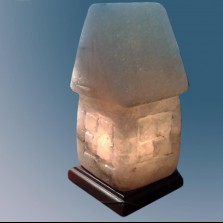 Соляная лампа Соляна Домик малый 2-3 кг, SW-1153