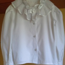 Блуза школьная