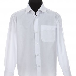 белая рубашка для мальчика