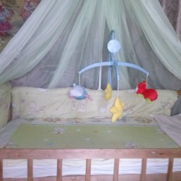 продаётся детская кроватка от 0-2лет