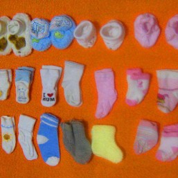 Носочки от рождения до 2 лет