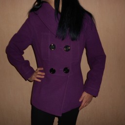 Пальто, 44 размер, Италия, полупальто, куртка, деми, бренд Gina Bacconi