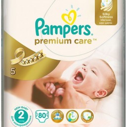 Подгузники Pampers Premium Care 2 3-6 кг, 80 шт