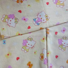  Детский постельный комплект (3 единицы) Hello Kitty.
