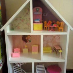 Детский домик для кукол