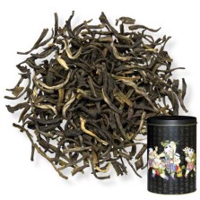 Чай зеленый китайский Улитка и мотылек ТМ Бриллиантовый Дракон, 200 г ж/б