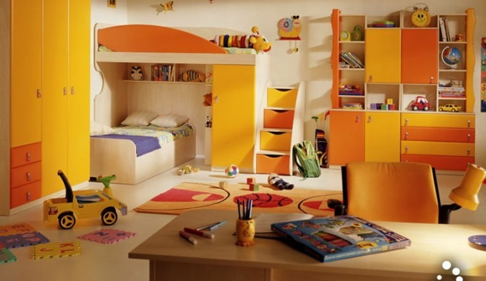 Особенности мебели для детей