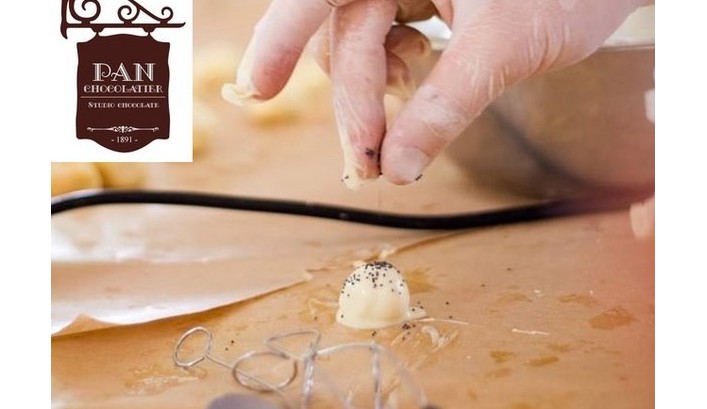 Студия шоколада Pan Chocolatier объявляет набор в кулинарный кружок ☝Первый в Николаеве