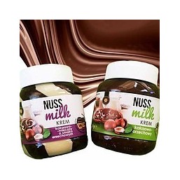 Шоколадно-ореховый крем Nuss Milk