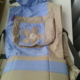 Эргономичный рюкзак для переноски малыша