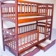 Двохярусне ліжко "Каріна Люкс" від виробника, повний комплект 