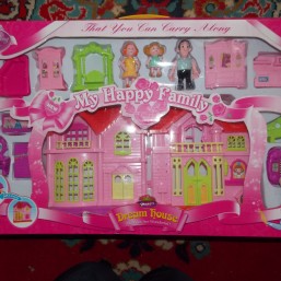 Дом игрушечный Розовая мечта