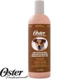 Шампунь для собак Oster Orange Creme Extra Clean Shampoo 