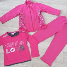 Фирменная одежда для девочки