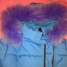 Куртка зимняя размер 36 (рост 134-146)