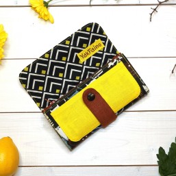 Дизайнерский кошелек ручной работы от украинского бренда YakFaino (Кошачий вальс)