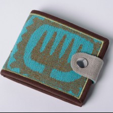 Дизайнерский кошелек ручной работы от украинского бренда YakFaino (Этника)