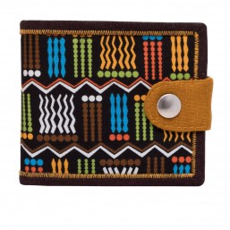 Дизайнерский кошелек ручной работы от украинского бренда YakFaino (Мотивы Перу)