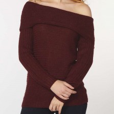 свитер с открытыми плечами  с шерстью Dorothy Perkins