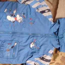Куртка Демисезонная на мальчика 3-4 года