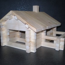 Продаются деревянные домики для хомячков