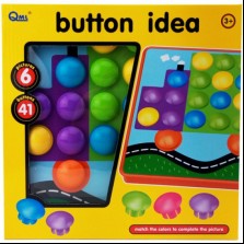 Мозаика «Button idea» Оригинал. Лучшая мозаика для Вашего ребенка!