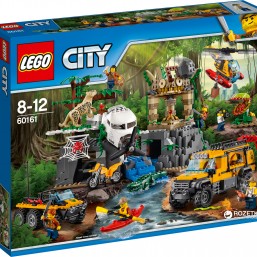 Lego city jungle exploration site