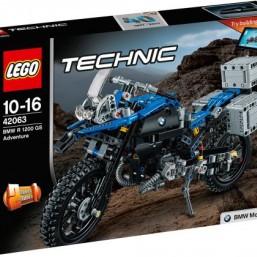 Lego technic BMW R 1200 GS adventure