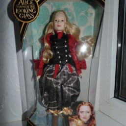 Кукла Алиса в зазеркалье Alice Through the Looking Glass Doll