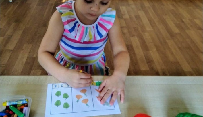 Развивающие комплексные занятия для деток 3-4 лет в центре развития ребёнка Барвинок