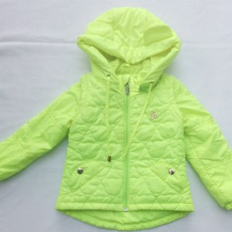 Демисезонная куртка Барбарис девочке – размер 110 