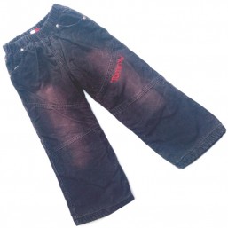 Брюки (Tommy Jeans) вельветовые, утепленные, мальчику 5-6 лет рост110/116 см 