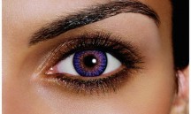 Как выбрать цветные линзы для темных глаз?