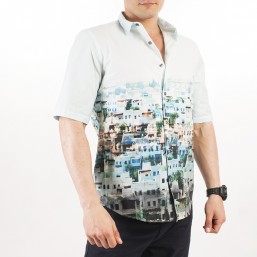 Sale Летняя мужская рубашка River Island