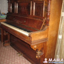 Пианино начала 19-го века