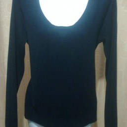 Чёрный свитерок, размер 48-50
