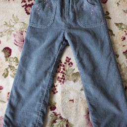 штанишки вельветовые Gloria Jeans, 3-4 года (осень-зима, рост 98 см.)