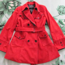 Продам замшевый плащ