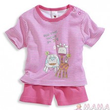 Летняя пижамка для малышки