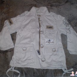Курточка тонкая х/б