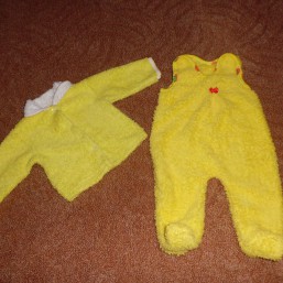 Жёлтенький циплёнок